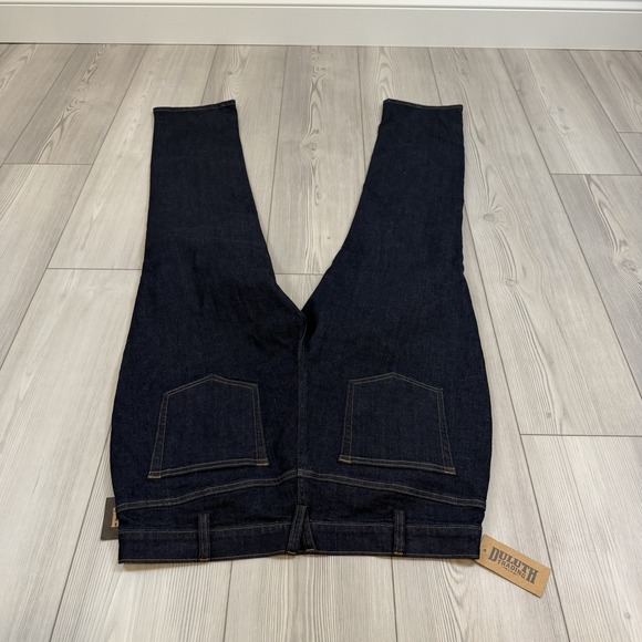 NWT Duluth Trading DuluthFlex Daily Denim Slim Leg Jeans Womens 14x31 - Picture 9 of 11